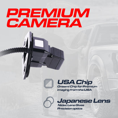 Lexus LS 460/460L (2007-2009), LS 600h L (2008-2009) OEM Replacement Backup Camera OE Part # 86790-50020, 86790-50030