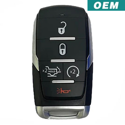 Dodge Ram 2025-2026 OEM 5 Button Smart Key OHT4882056 (68731648AA)