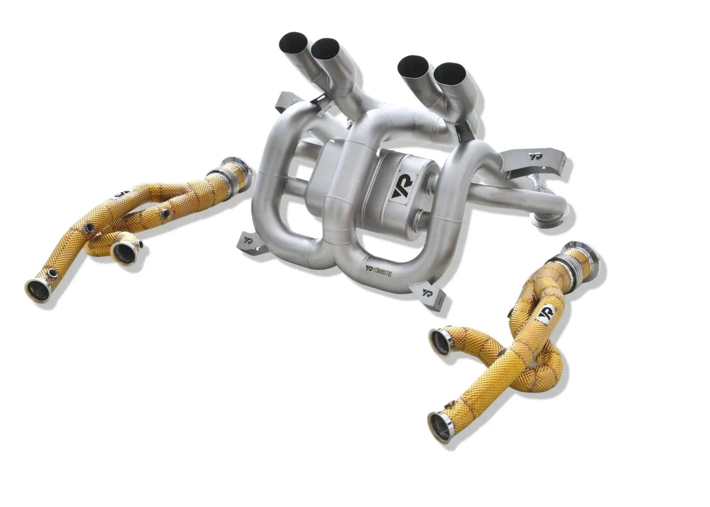 Lamborghini Revuelto F1 CEL-Free Valved Exhaust Package VANTA Edition - Yonristic Performance