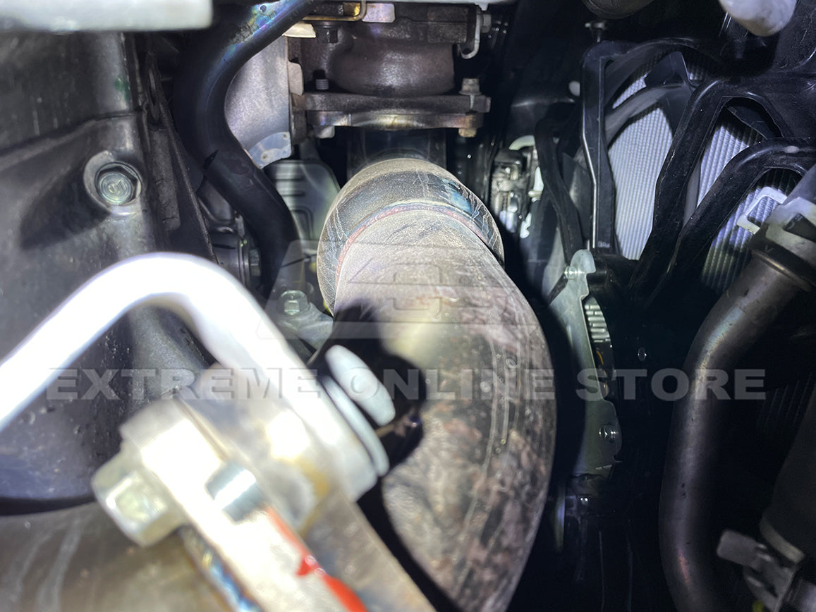 2016-2021 Honda Civic 1.5T Race Performance Downpipe