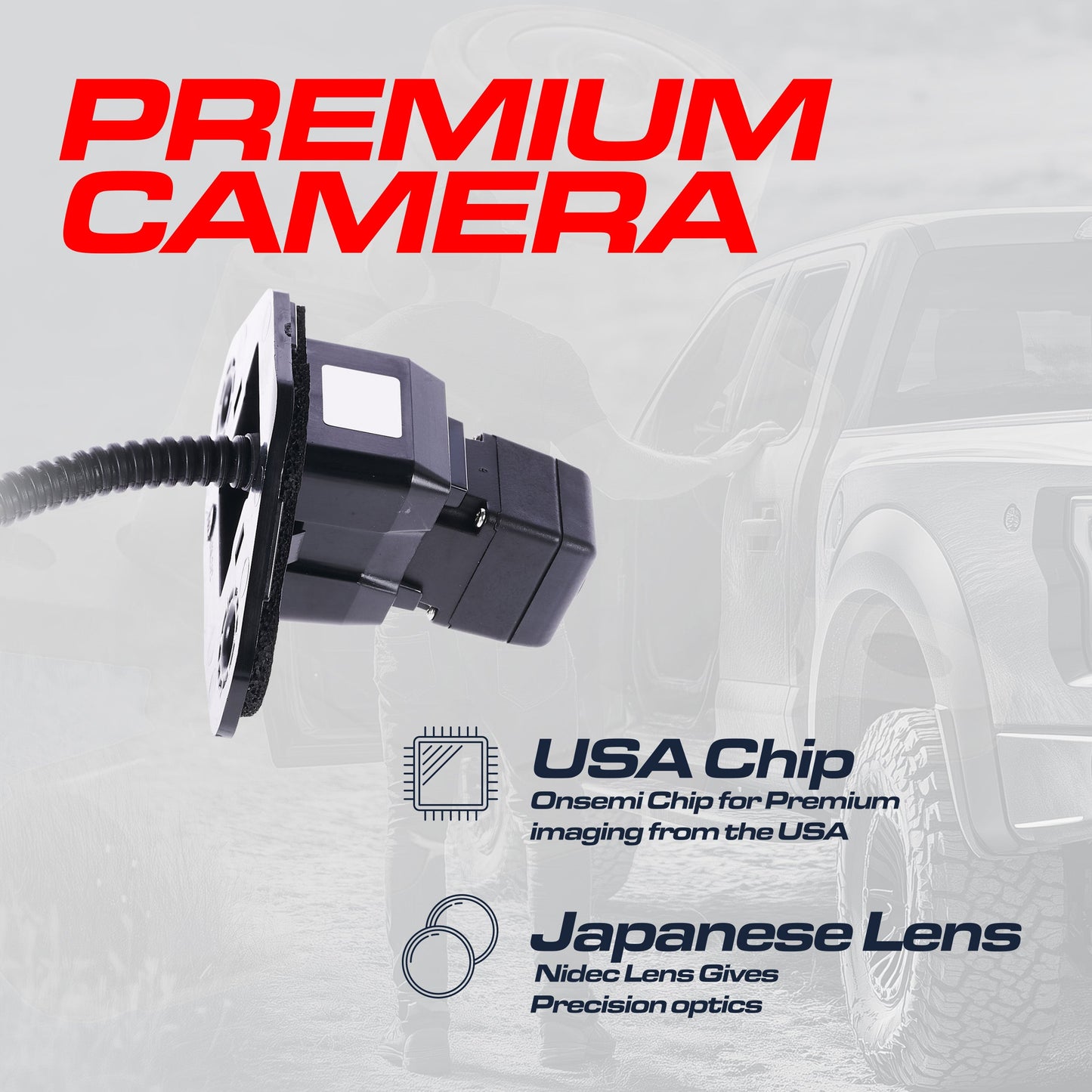 Lexus LS 460, LS 600h L (2010-2013) OEM Replacement Backup Camera OE Part # 86790-50021
