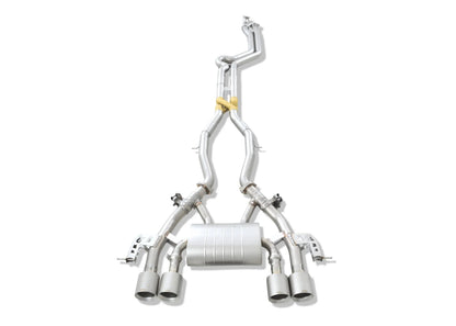 BMW G8x M3/M4 VANTA GOLD™ Exhaust System - Yonristic Performance