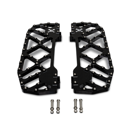 Burly Brand H-D MX- Evolution Floorboards - Black B13-1053B