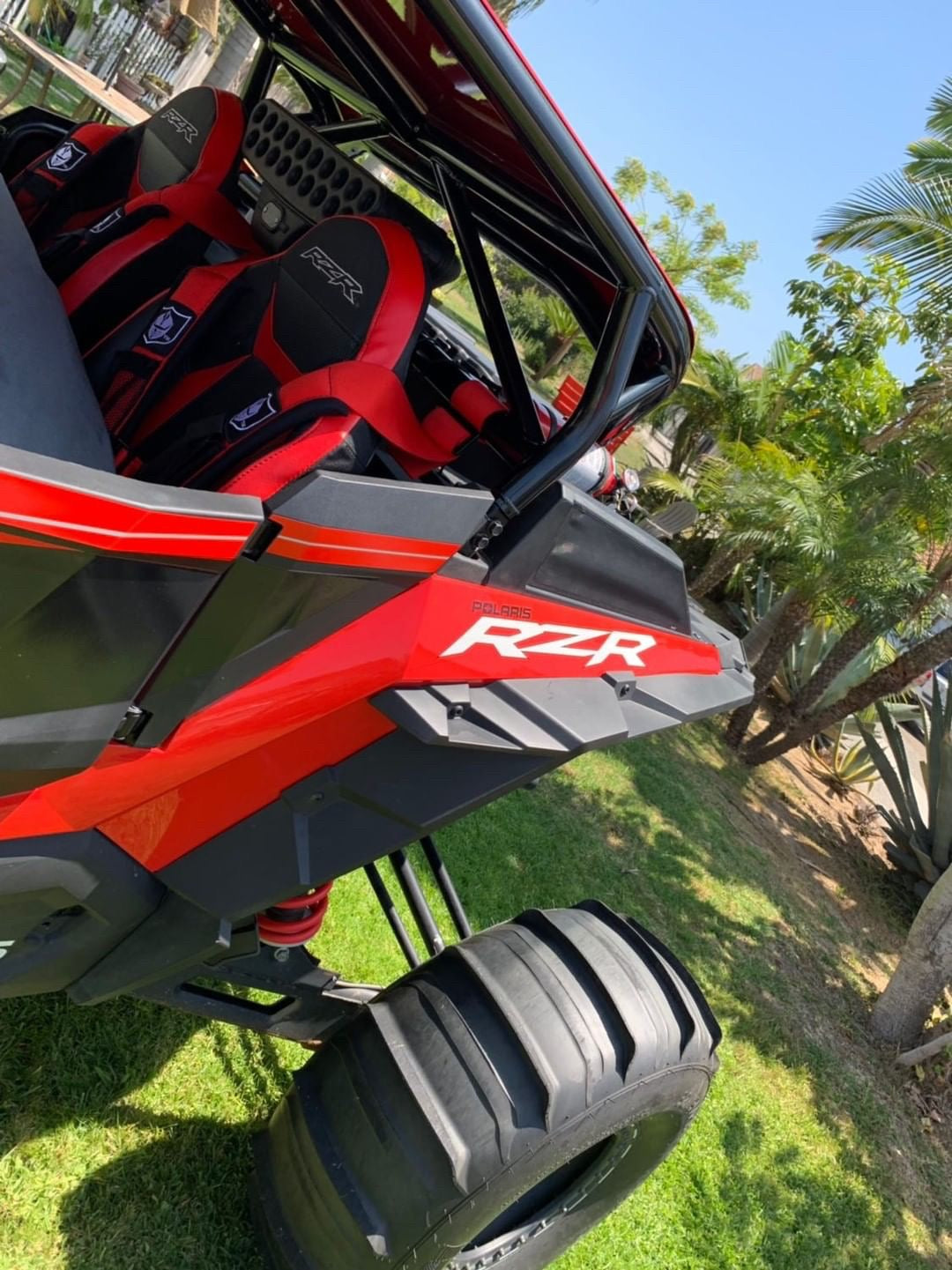 2014-2023 Polaris RZR 4DR Standard Radius Version 2 Cage