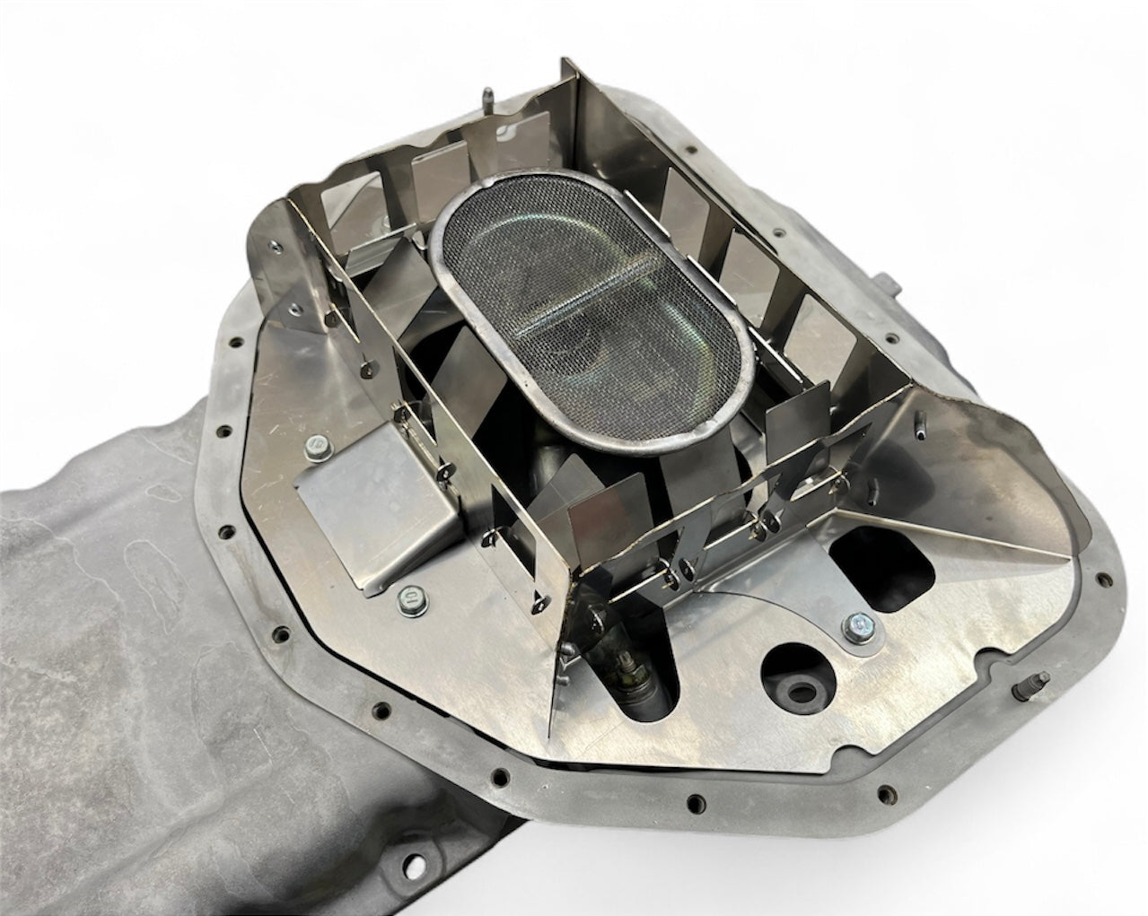 1JZ / 2JZ Toyota Front Sump Oil Pan Baffle Anti Oil Starvation Upgrade JDM TYPE F3