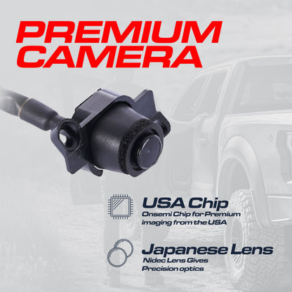 Chrysler 200 Sedan (2012-2017) OEM Replacement Backup Camera OE Part  # 68230085AG, 68230085AF, 68230085AE, 68230085AD, 68230085AC, 68230085AB, 68230085AA