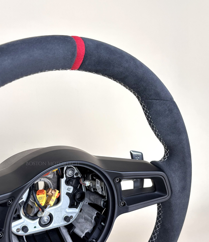 PDK Porsche 991.2 Steering Wheel in Red