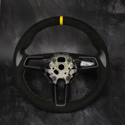 2020-2021 Porsche 911 (992) / Taycan / Macan   Custom Steering Wheel by Exclusive Steering