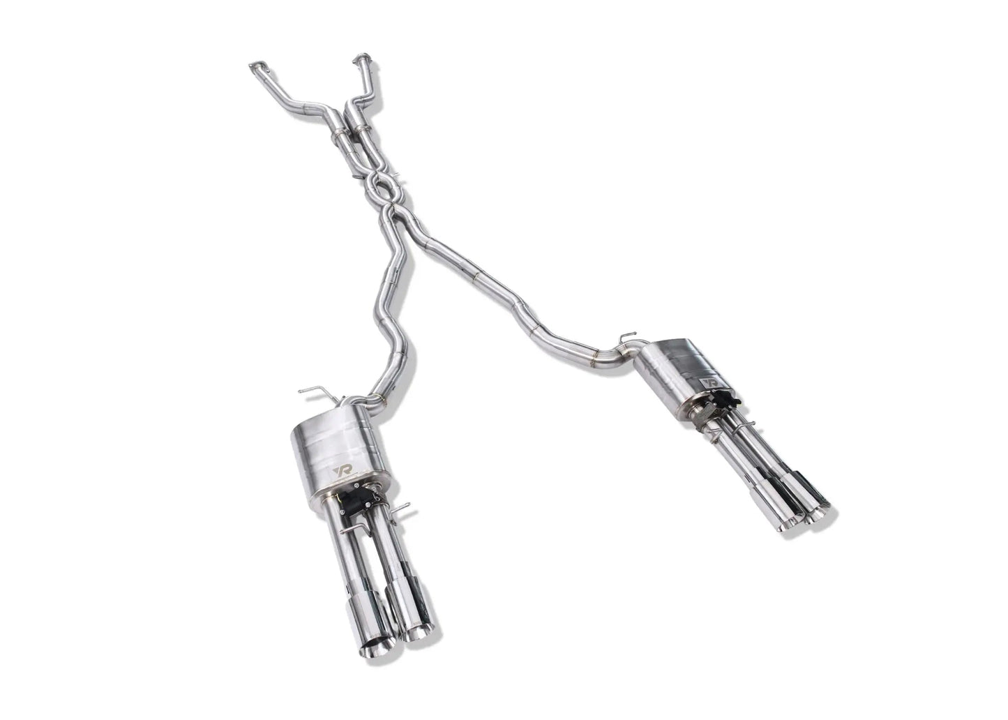 BMW E60 M5 E63 M6 Performance Exhaust System Double X-Pipe - Yonristic Performance