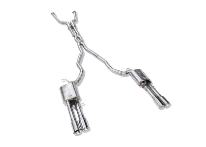 BMW E60 M5 E63 M6 Performance Exhaust System Double X-Pipe - Yonristic Performance