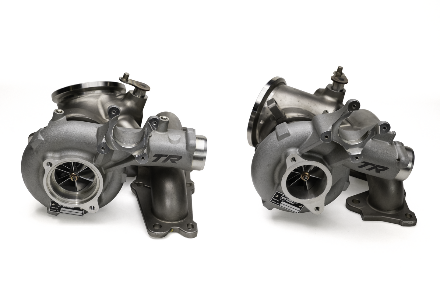 TR DCBB S55 Twin Turbo Kit with Exhaust Manifold & Intake Pipes for BMW F8X M2 Competition / M3 / M4 - 800HP+ Capable (TR-TW2008)