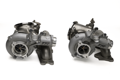 TR DCBB S55 Twin Turbo Kit with Exhaust Manifold & Intake Pipes for BMW F8X M2 Competition / M3 / M4 - 800HP+ Capable (TR-TW2008)