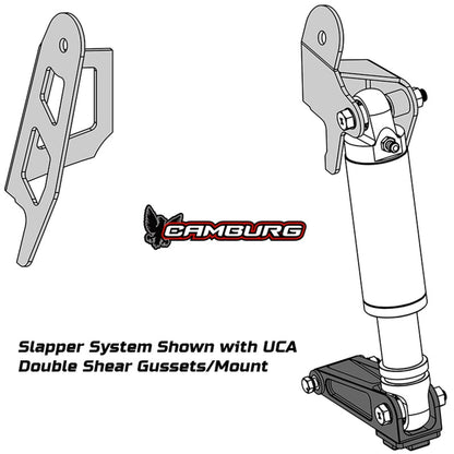 Camburg 05-23 Toyota Tacoma 2.5 Front Slapper Bump Stop Mount Kit Only CAM-310181