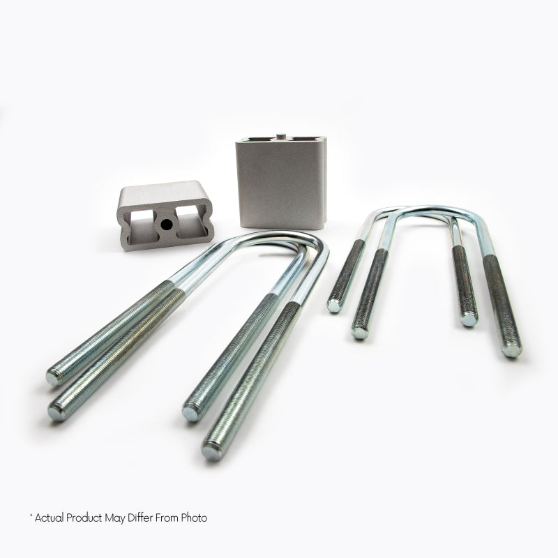 Belltech Lowering Block Kit 3inch Extruded Blocks