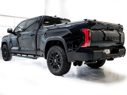 AWE Tuning AWE 0FG Exhaust for 3rd Gen Toyota Tundra - Dual Diamond Black Tips 3015-33063