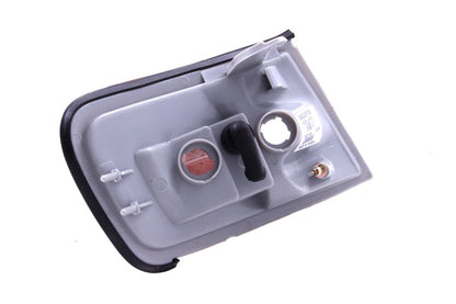 Anzo Corner Lights 1994-1997 Honda Accord Euro Corner Lights Chrome w/ Ambe