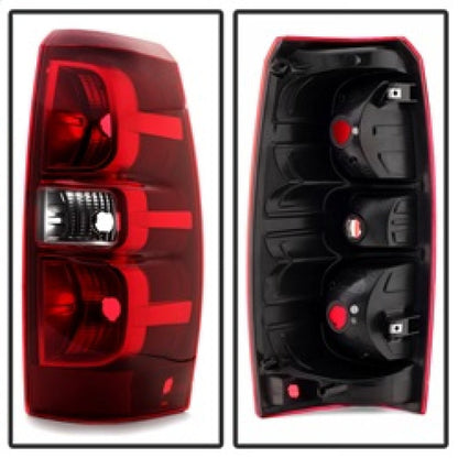 SPYDER Xtune Chevy Avalanche 07-13 Passenger Side Tail Lights - OEM Right ALT-JH-CAVA07-OE-R 9031847