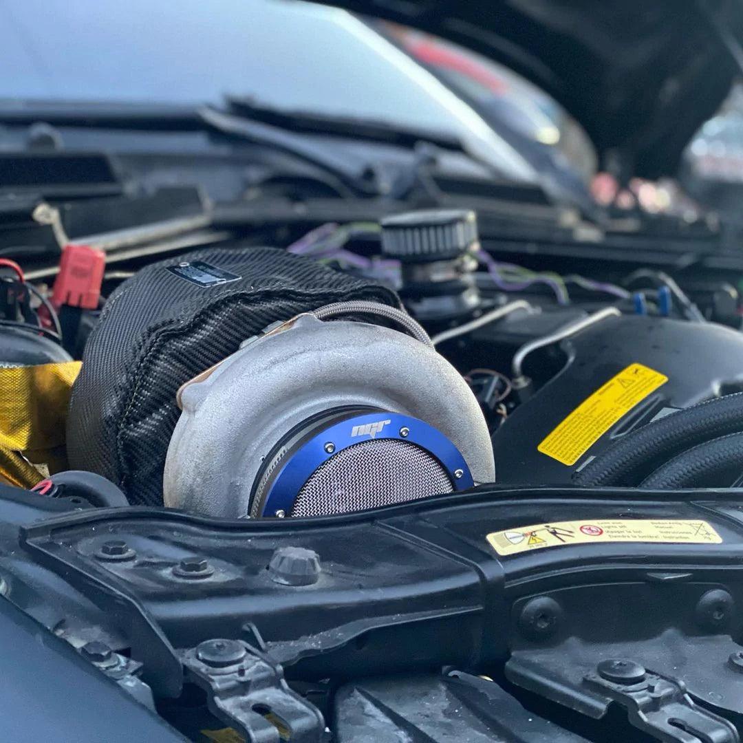 NGR Turbo Filter (Street Edition) Blue, One-Piece, Fits 3in & 2.5in