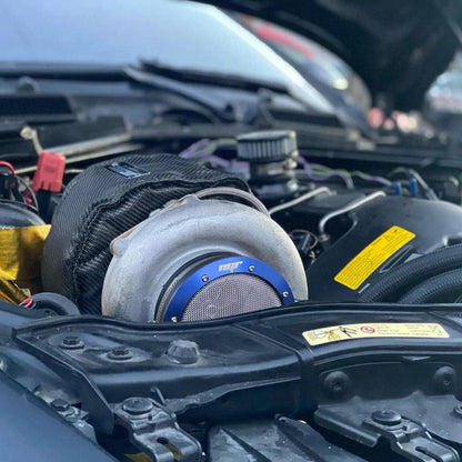 NGR Turbo Filter (Street Edition) Blue, One-Piece, Fits 5in & 4.5in