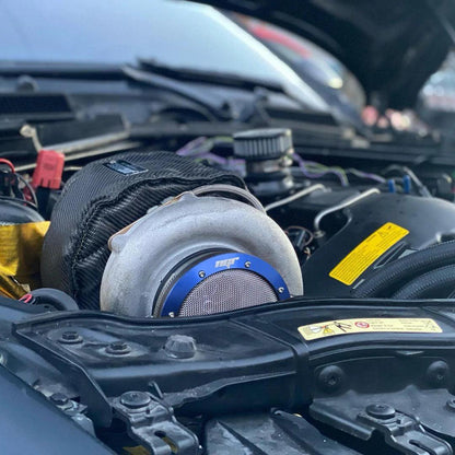 NGR Turbo Filter Replacement Cap - Blue (Fits 5in/4.5in Turbo Filters)