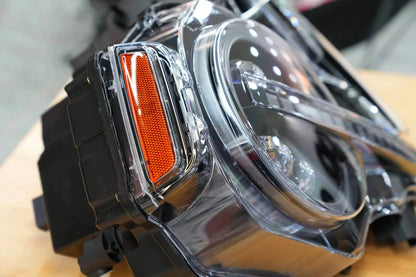 2021-2025 Ford Bronco Archaic Bi-LED Projector Headlights with White & Amber DRL