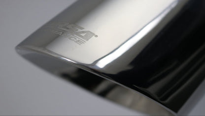 Corsa Single Universal 2.75in Inlet / 3.5in Outlet Polished Pro-Series Tip Kit TK003