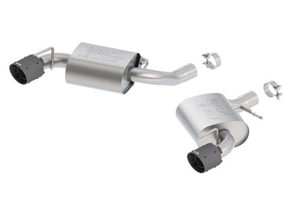 Borla 2016-2017 Chevy Camaro SS V8 AT/MT ATAK Rear Section Exhaust w/o Dual Mode Valves 11923CFBA