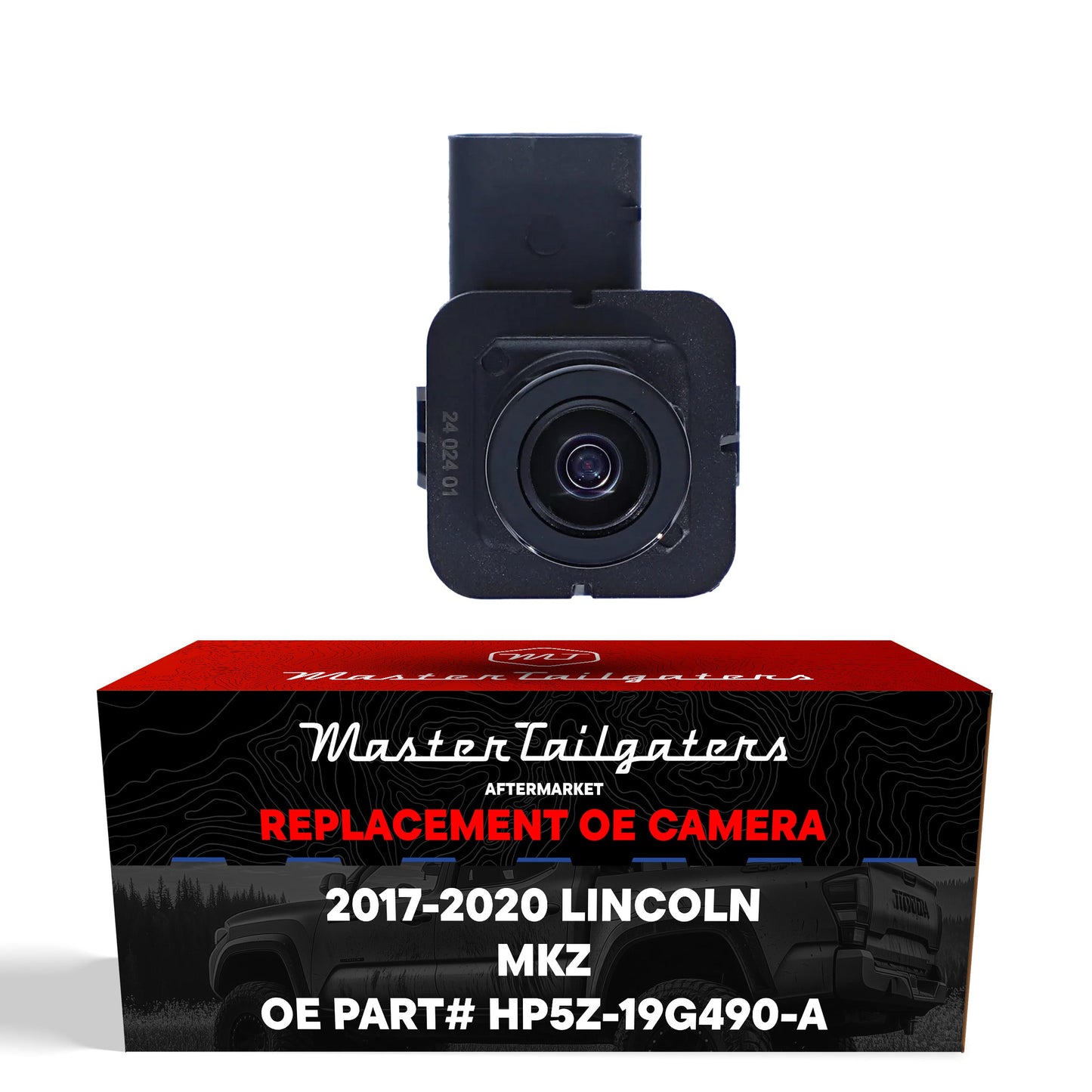 Lincoln MKZ + Hybrid (2017-2020) OEM Replacement Backup Camera OE Part # HP5Z-19G490-A