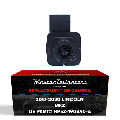 Lincoln MKZ + Hybrid (2017-2020) OEM Replacement Backup Camera OE Part # HP5Z-19G490-A