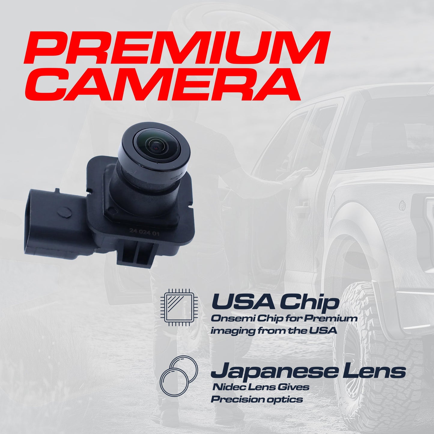 Lincoln MKZ + Hybrid (2017-2020) OEM Replacement Backup Camera OE Part # HP5Z-19G490-A