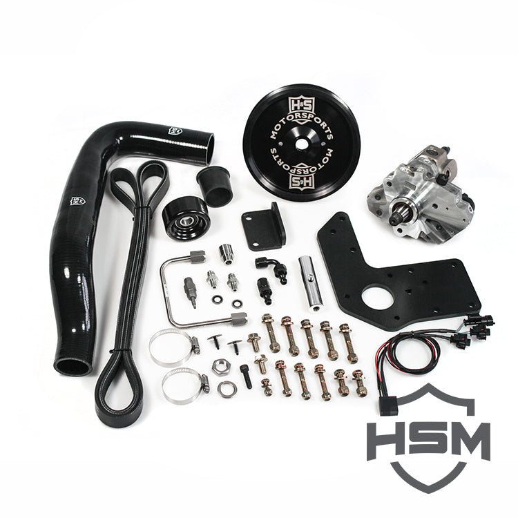 2007.5-2018 Cummins 6.7L Dual High Pressure Fuel Kit