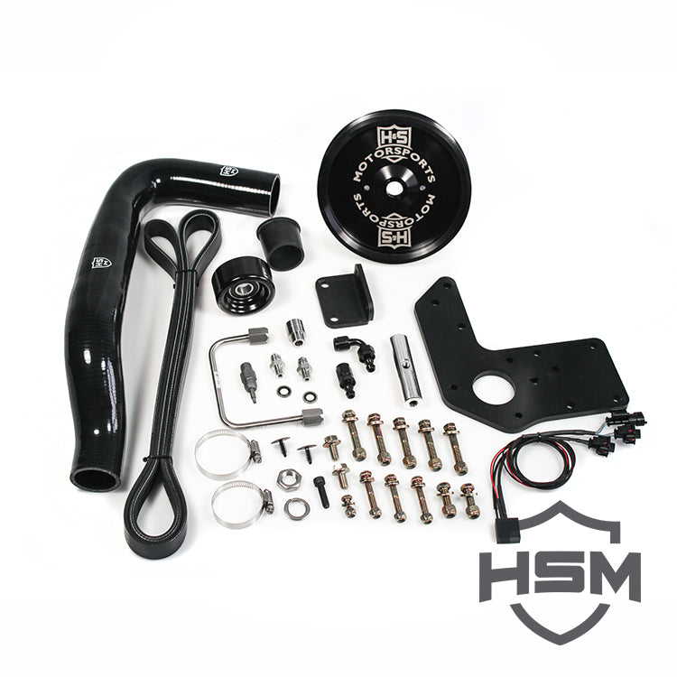2007-2018 Cummins 6.7L Dual High Pressure Fuel Kit W/O CP3