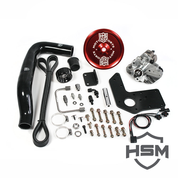 2007.5-2018 Cummins 6.7L Dual High Pressure Fuel Kit