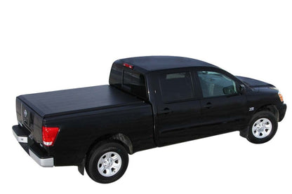 Access Limited 16-19 Titan XD 6ft 6in Bed (Clamps On w/ or w/o Utili-Track) Roll-Up Cover 23219