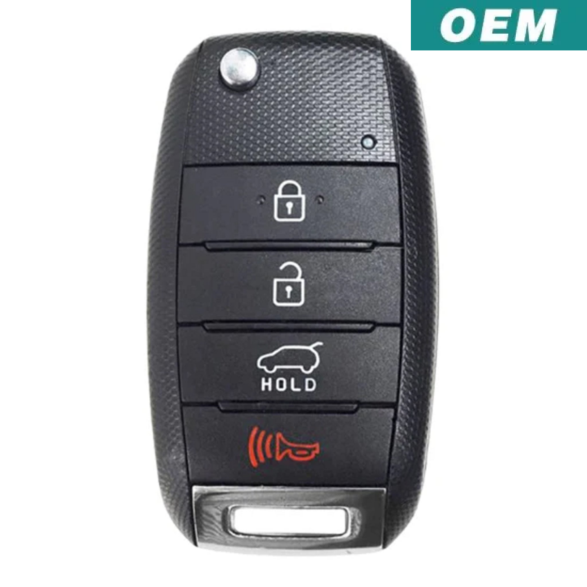 Kia Sedona 2019 OEM 4 Buttons Flip Key 95430-A9160 |New