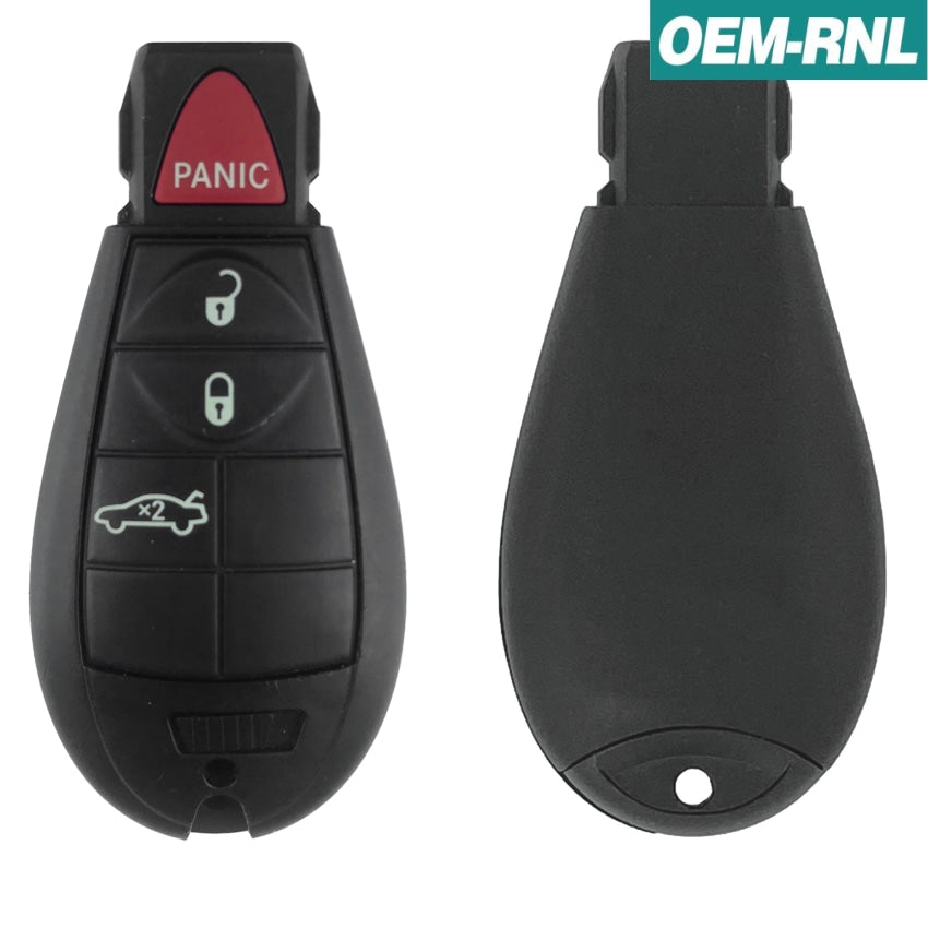 Dodge 2008-2010 OEM 4 Button Fobik Key IYZ-C01C
