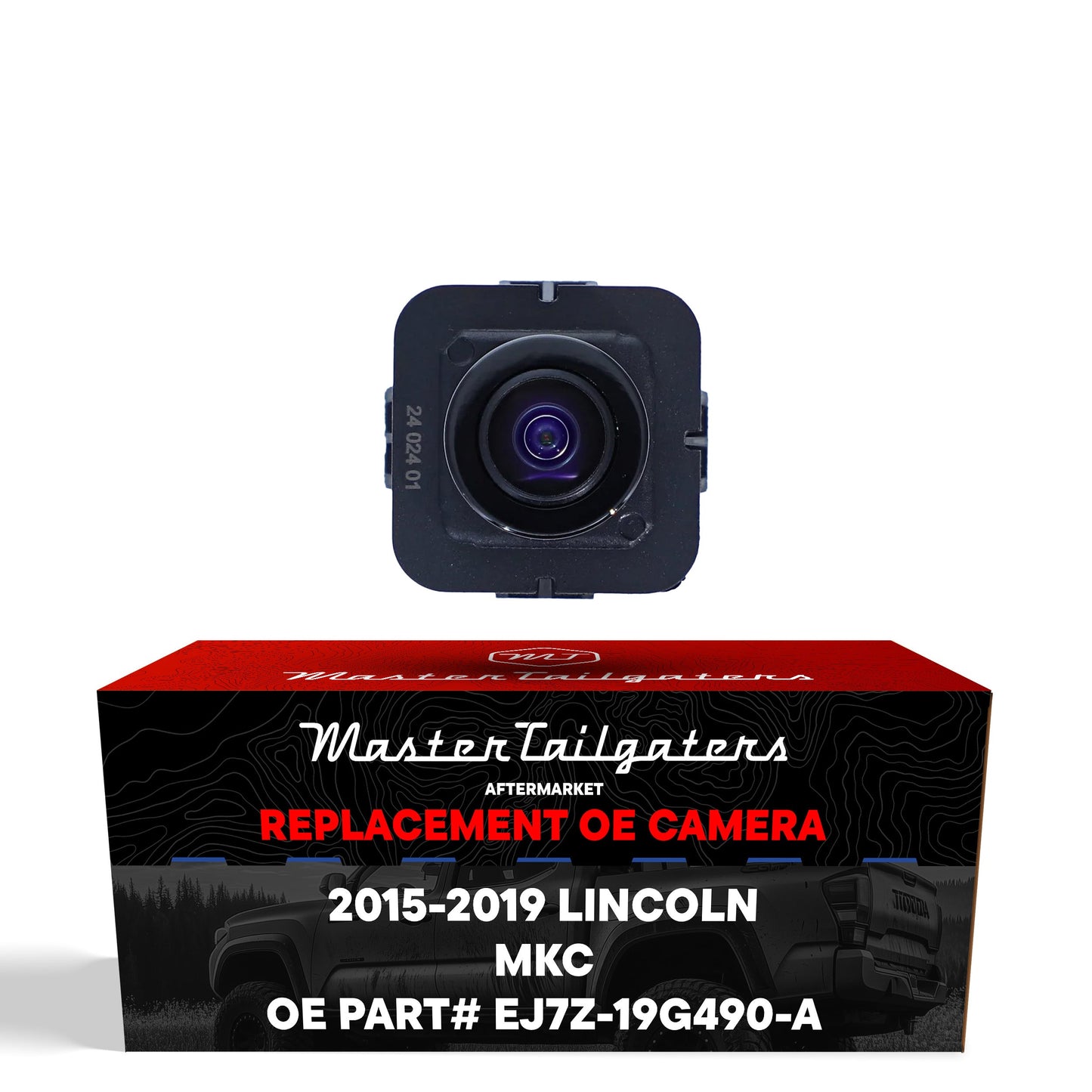 Lincoln MKC (2015-2019) OEM Replacement Backup Camera OE Part # EJ7Z-19G490-A