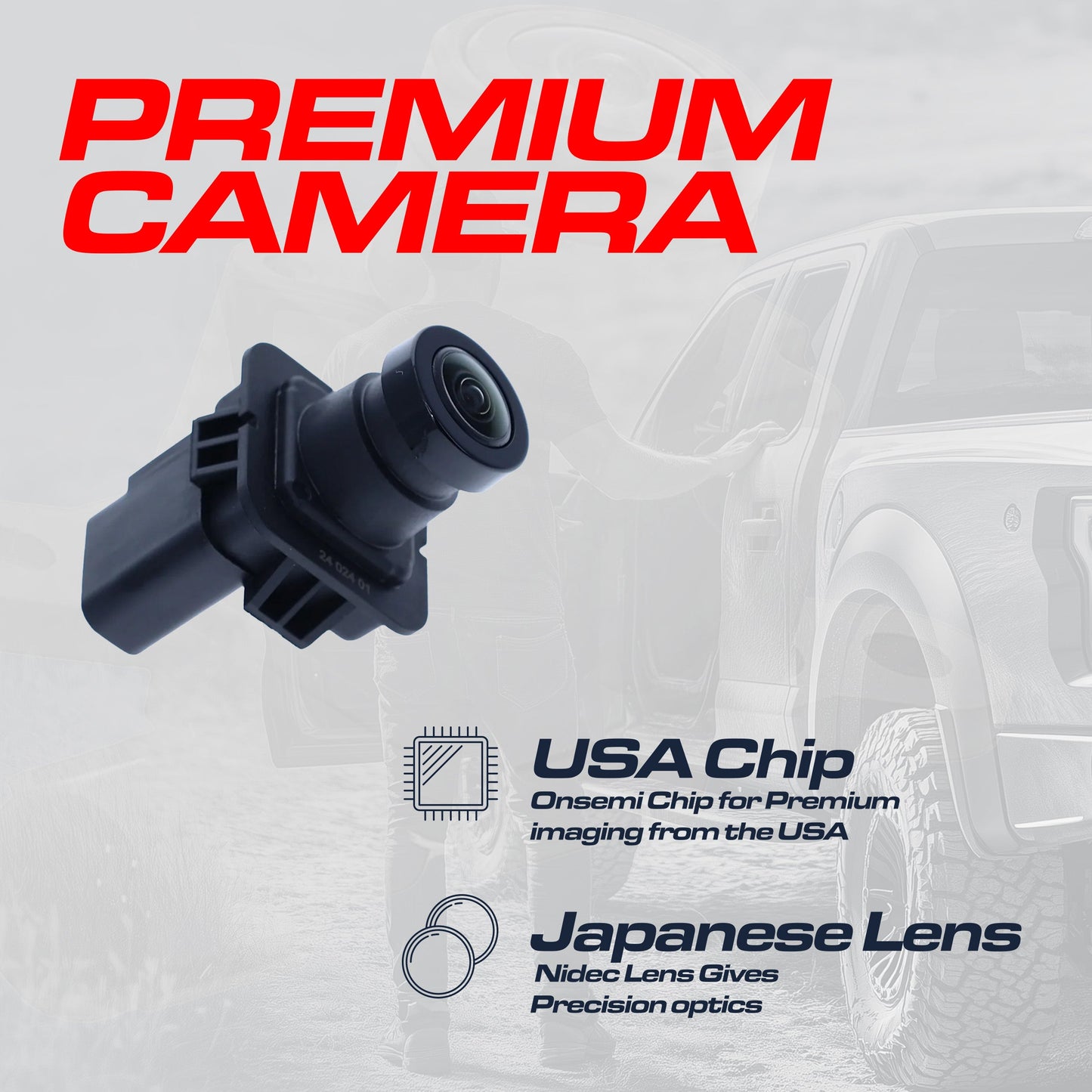 Lincoln MKC (2015-2019) OEM Replacement Backup Camera OE Part # EJ7Z-19G490-A