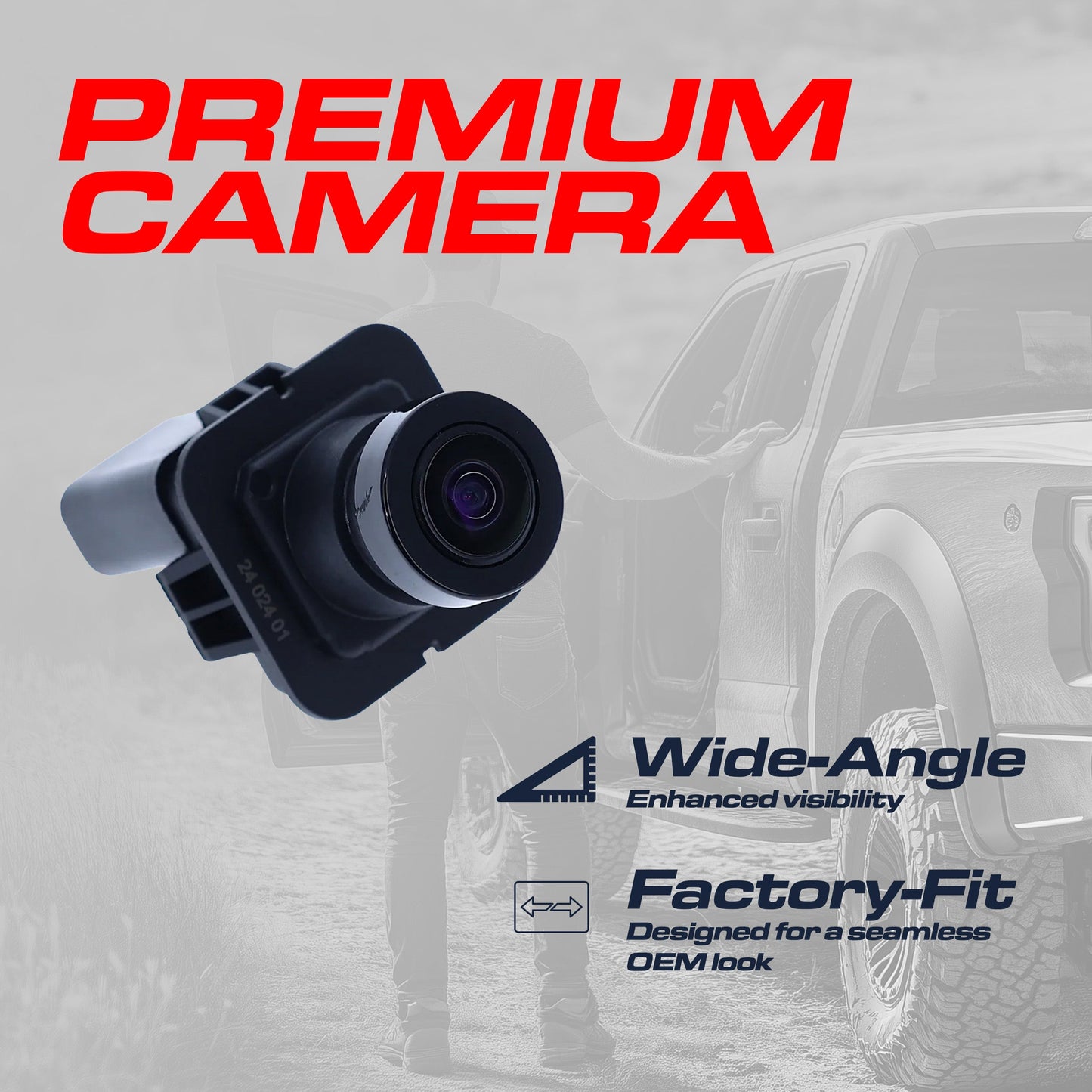 Lincoln MKC (2015-2019) OEM Replacement Backup Camera OE Part # EJ7Z-19G490-A