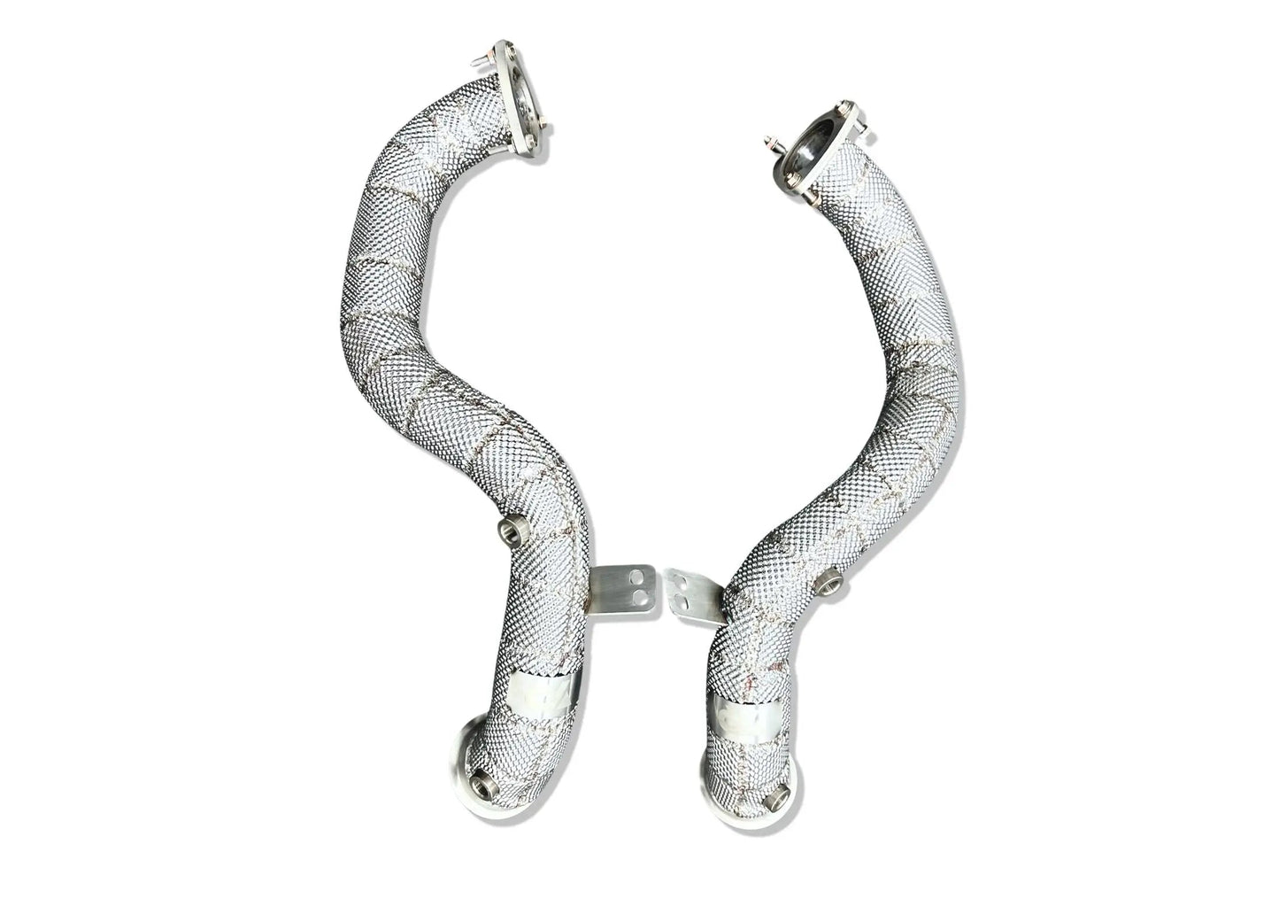 Aston Martin Vantage Axle-Back Valved Exhaust System - Yonristic