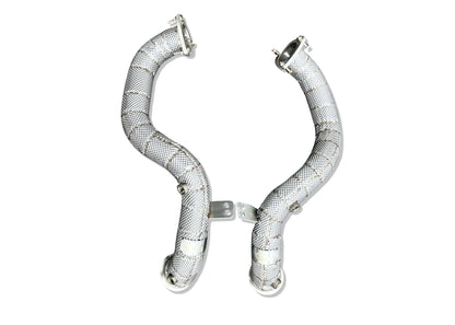 Aston Martin Vantage Axle-Back Valved Exhaust System - Yonristic