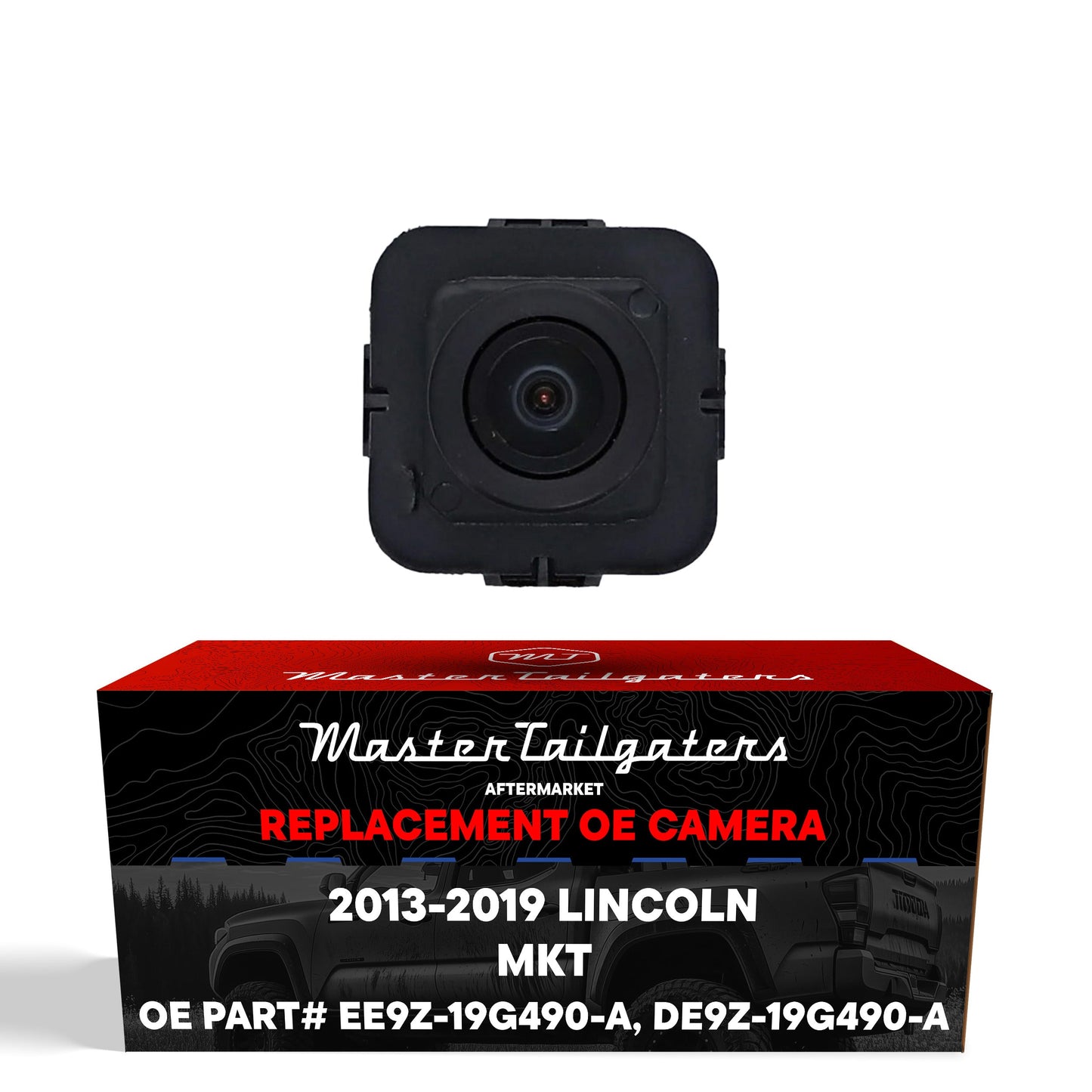 Lincoln MKT (2013-2019) OEM Replacement Backup Camera OE Part # DE9Z-19G490-A, EE9Z-19G490-A