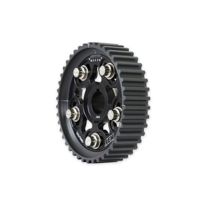 AEM Electronics Tru-Time Cam Gear Black 5-Bolt Honda B Series