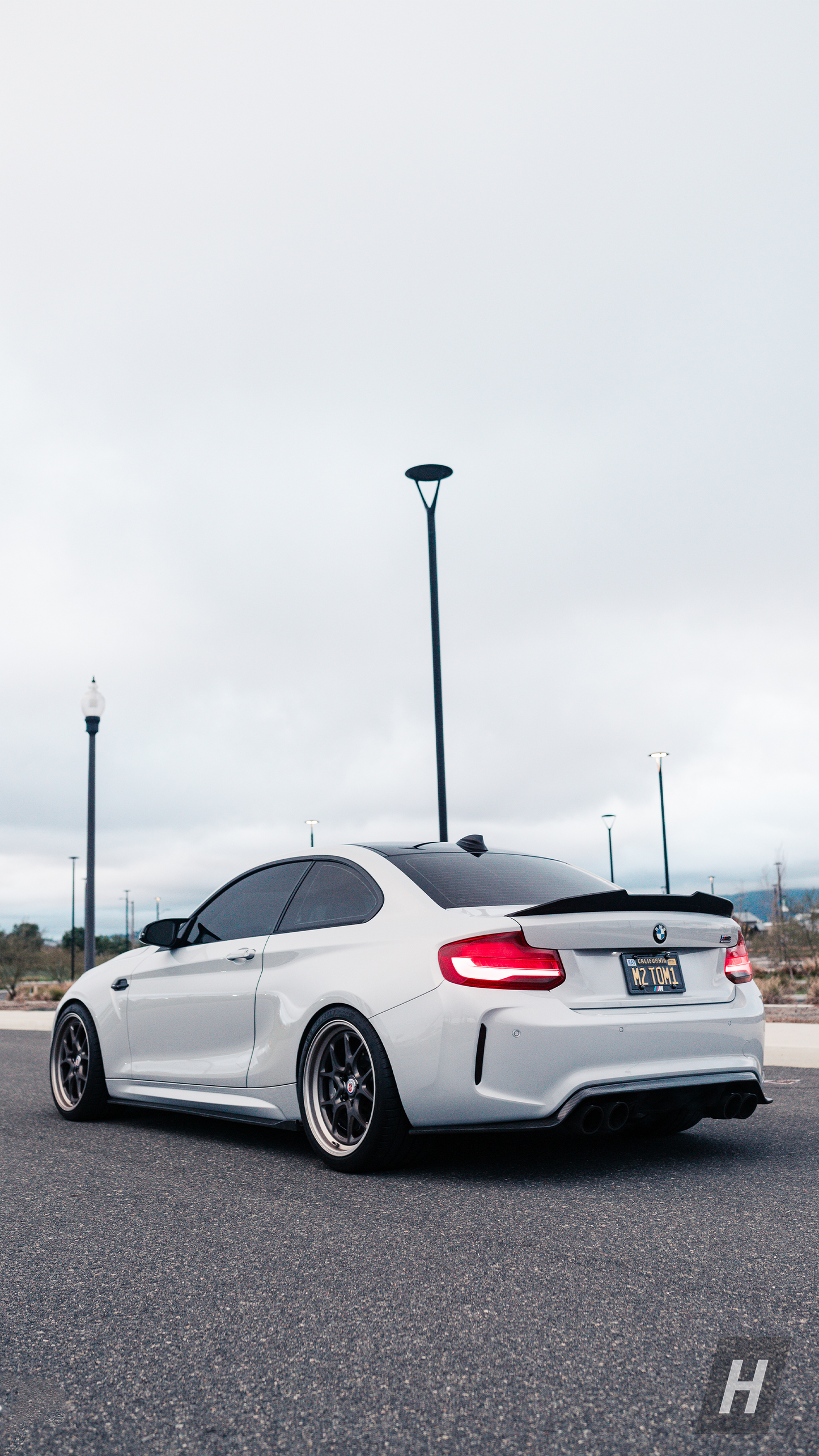 PSM Style V2 (High Kick) Carbon Fiber Trunk Lip / Spoiler - F87 M2 | F22 2-Series