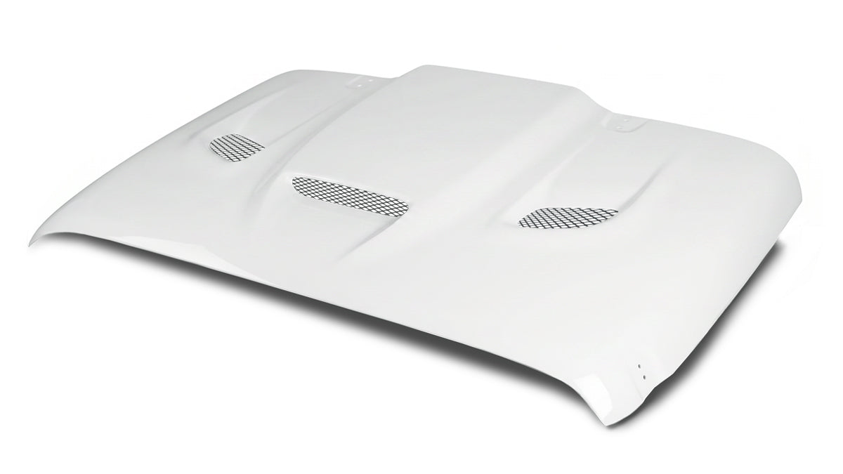 2007-2018 Jeep Wrangler Gralix Hellcat Look Hood