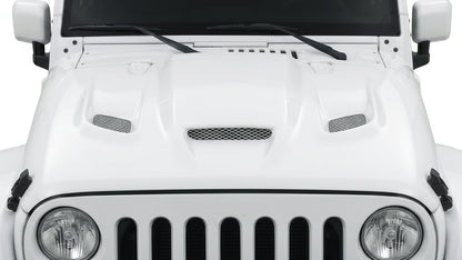 2007-2018 Jeep Wrangler Gralix Hellcat Look Hood