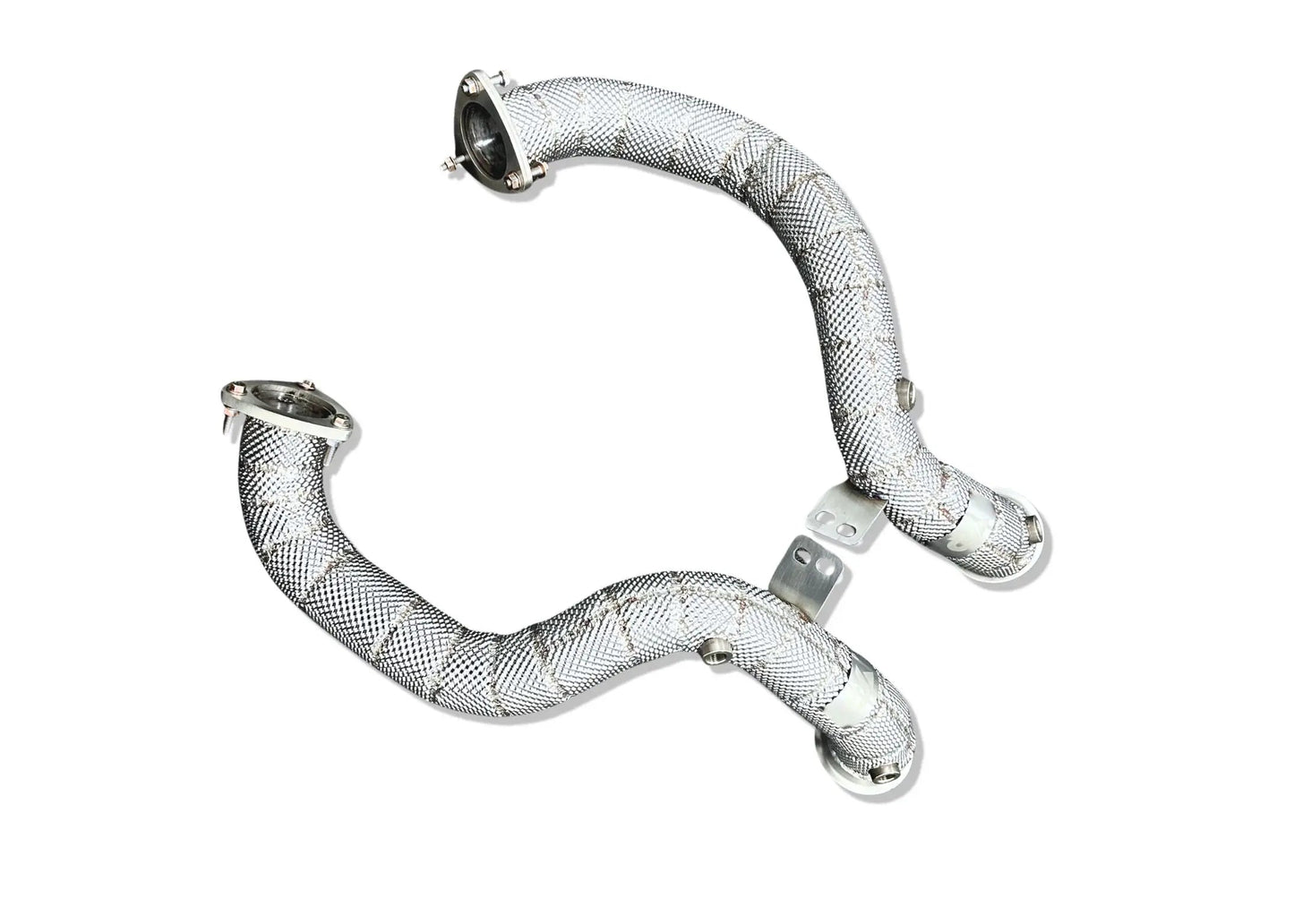 Aston Martin Vantage Axle-Back Valved Exhaust System - Yonristic