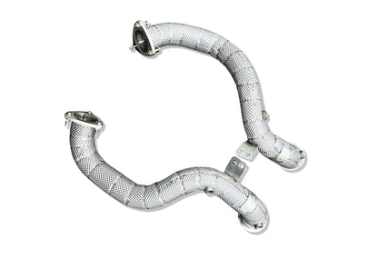 Aston Martin Vantage Axle-Back Valved Exhaust System - Yonristic