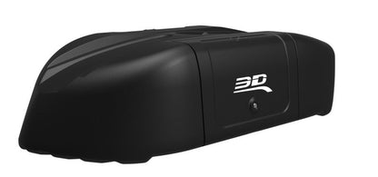 3D MAXpider Traveler Car Roof Box 161.5cm L x 78cm W x 42.2cm H - Black 6102