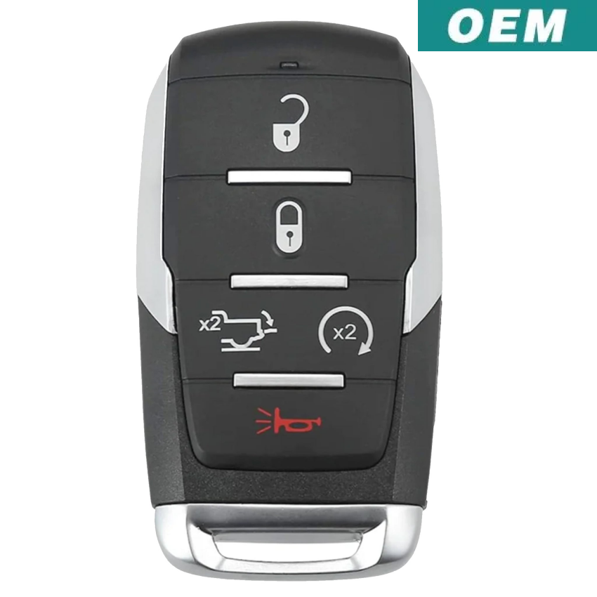 Dodge Ram Limited 2025-2026 OEM 5 Button Smart Key OHT4882056 (68591515AA)